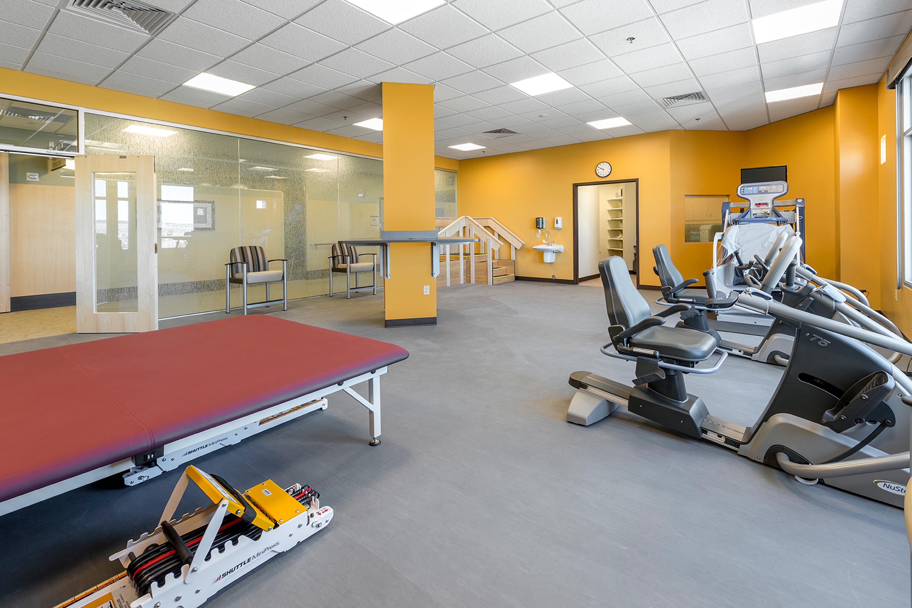 SFMC 6th Floor Ortho Photo Interior gym 01 3Kx2K